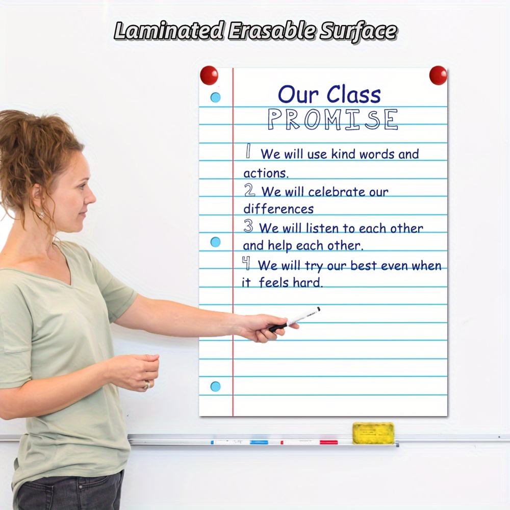 2-piece Erasable Poster Set (w - đánh giá và giá Whiteboard Marker Set