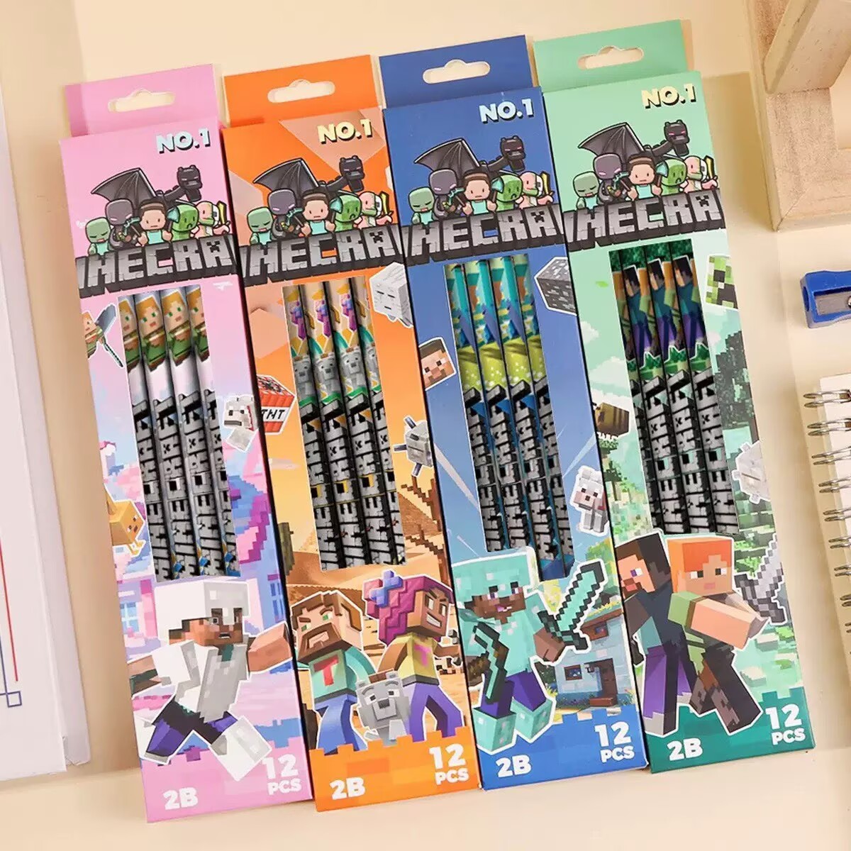 HOT 4pcs-12pcs Pencil no box H - đánh giá và giá Stationery Warehouse