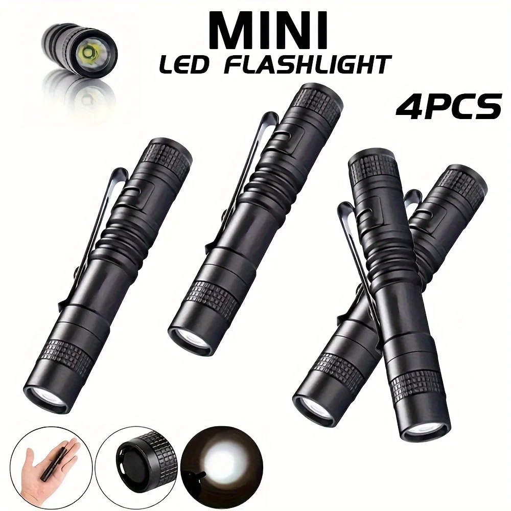 1-4PCS Mini Portable LED Pen L - đánh giá và giá Stationery Supply