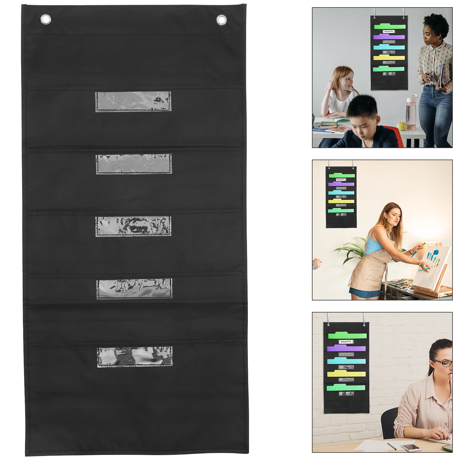 Multi-Layer Folder Bag Portabl - đánh giá và giá File Folder Hanging