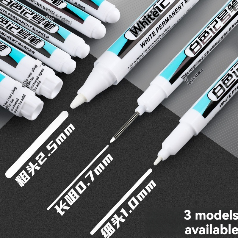 1/10/20Pcs White Permanent Mar - đánh giá và giá Whiteboard Marker Set