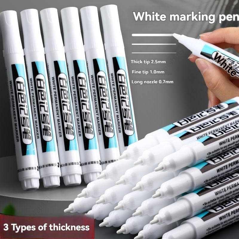 1/10/20Pcs White Permanent Mar - đánh giá và giá Whiteboard Marker Set
