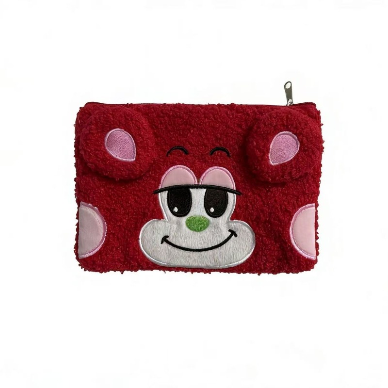 RIIZES Cute Printed Zipper Pou - đánh giá và giá Stationery Office