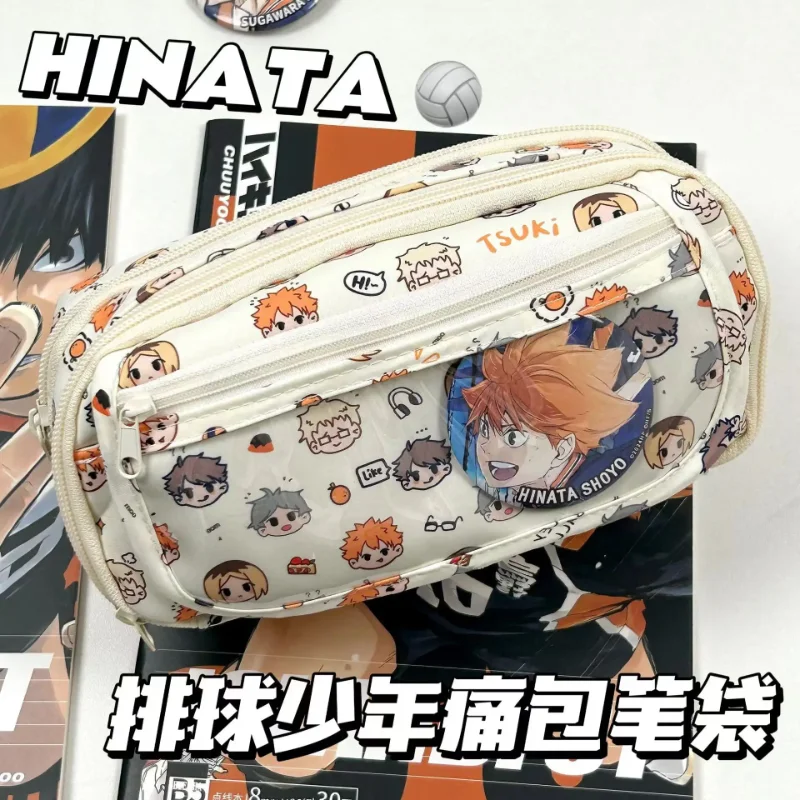 Anime Haikyuu!! Pain Pouch Kaw - đánh giá và giá Stationery Office