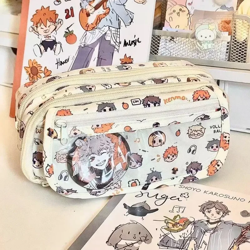 Anime Haikyuu!! Pain Pouch Kaw - đánh giá và giá Stationery Office