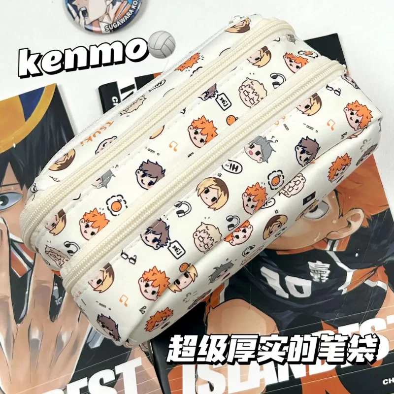 Anime Haikyuu!! Pain Pouch Kaw - đánh giá và giá Stationery Office