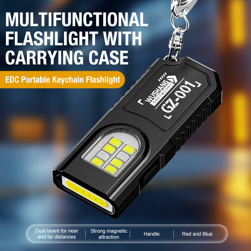 Portable Keychain LED COB Flas - đánh giá và giá Stationery Supply