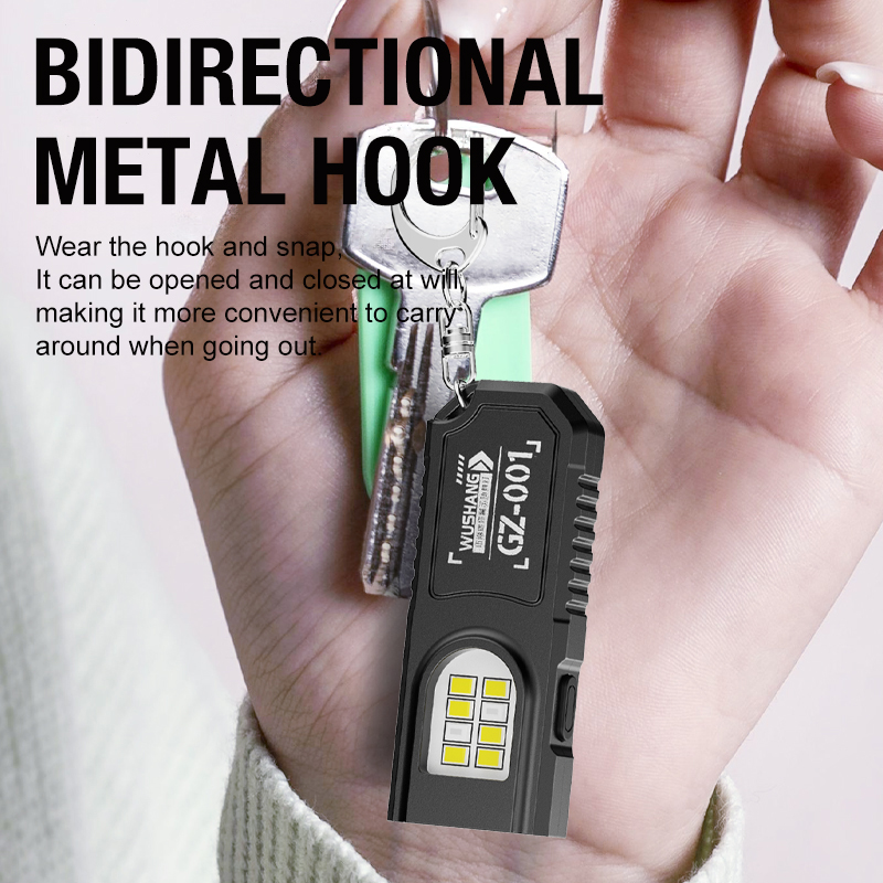Portable Keychain LED COB Flas - đánh giá và giá Stationery Supply