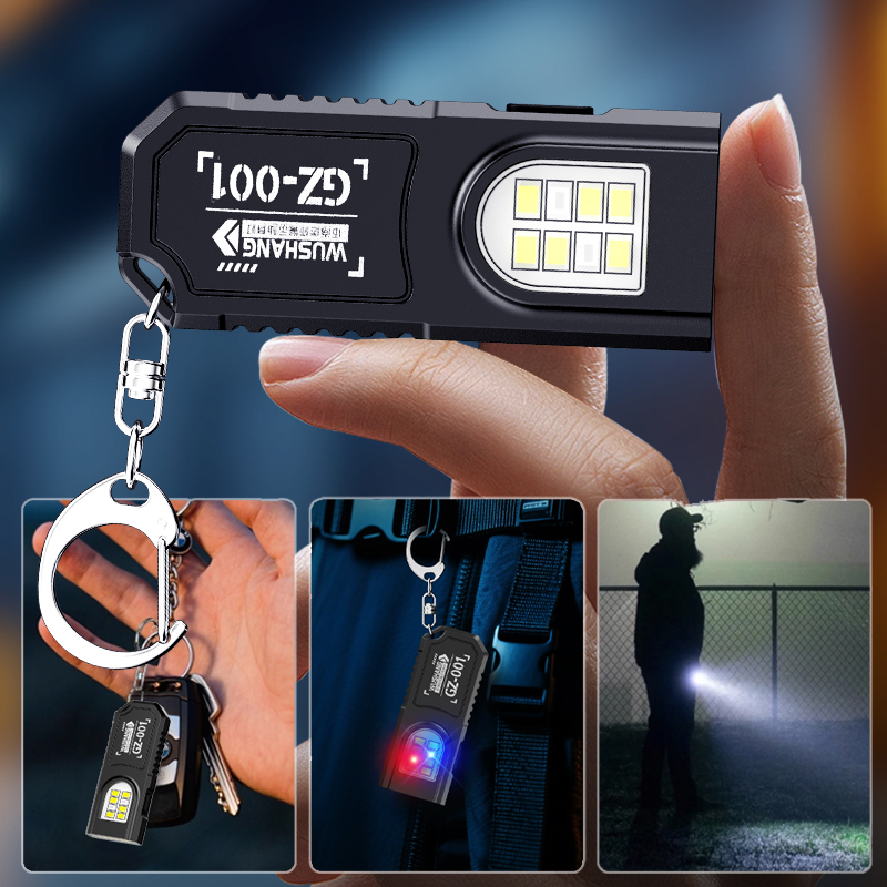 Portable Keychain LED COB Flas - đánh giá và giá Stationery Supply