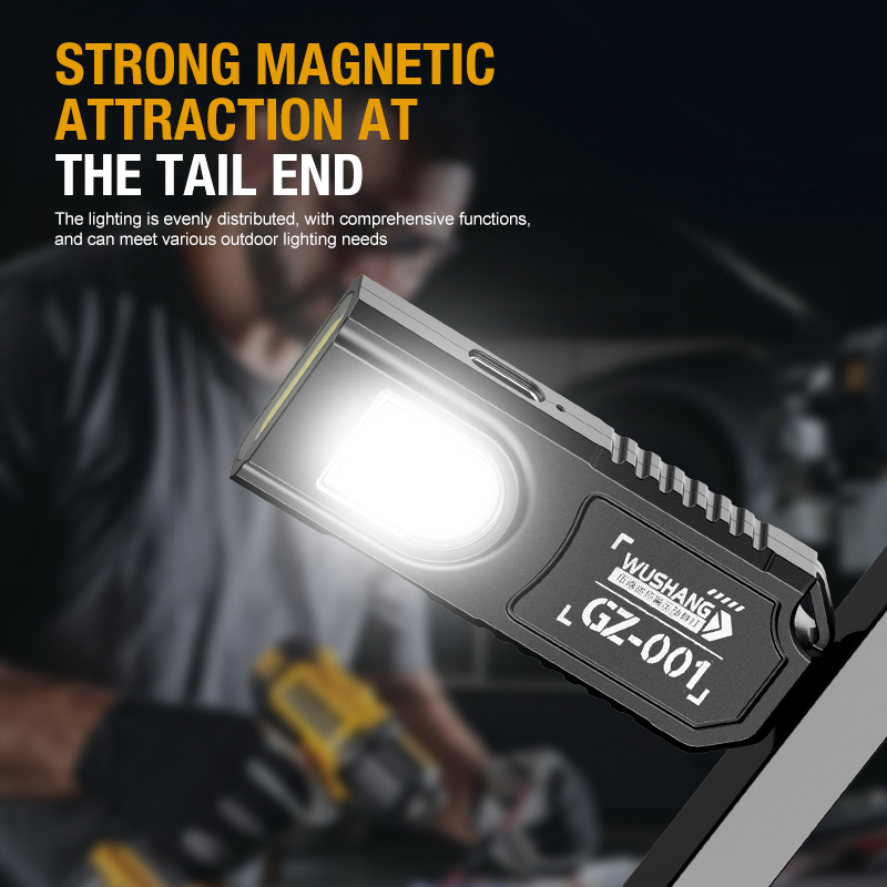 Portable Keychain LED COB Flas - đánh giá và giá Stationery Supply