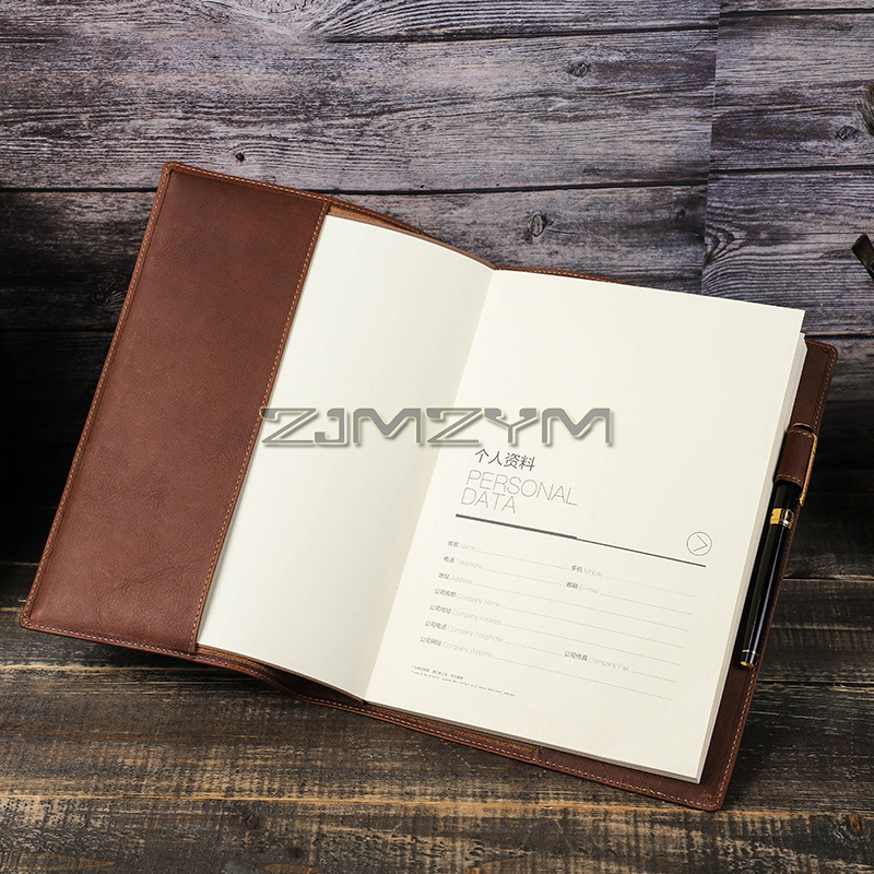 Leather Case for Hardcover B5  - đánh giá và giá Journal Leather Hardcover