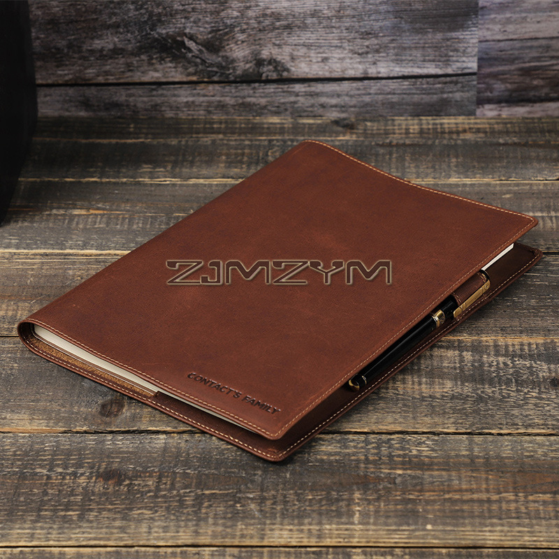 Leather Case for Hardcover B5  - đánh giá và giá Journal Leather Hardcover