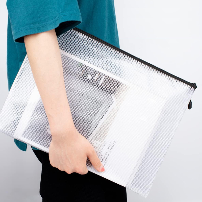 Mesh Zipper Storage Bags Docum - đánh giá và giá File Folder Hanging