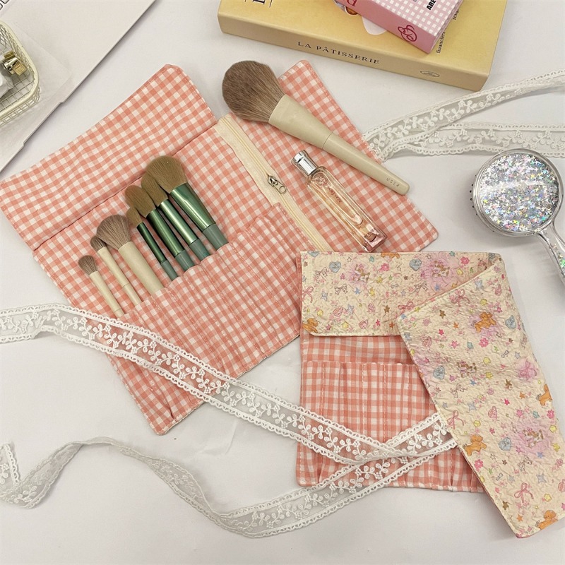 Cute Cartoon Embossed Pencil R - đánh giá và giá Pen Pouch Roll