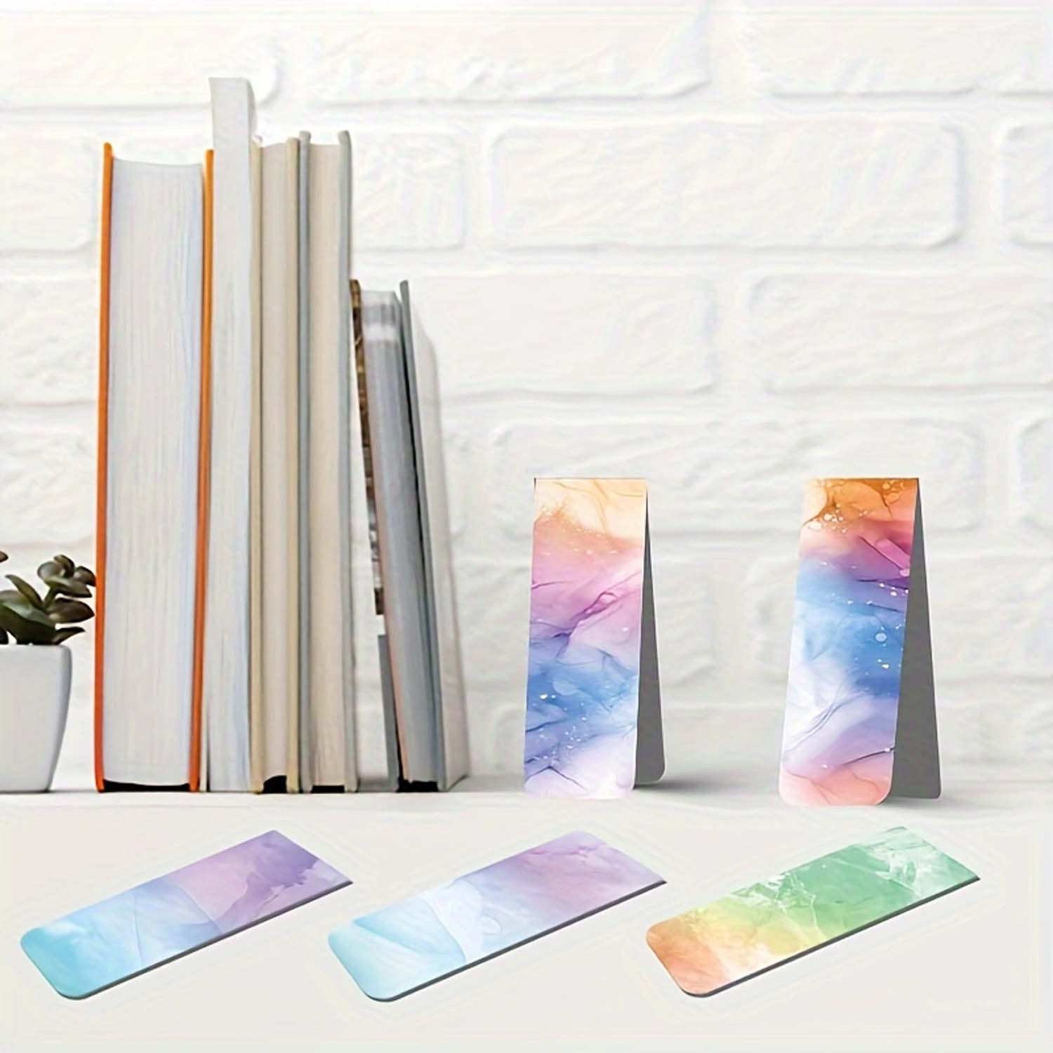 12 pcs Artistic Ink Illustrati - đánh giá và giá Bookmark Magnetic Clip