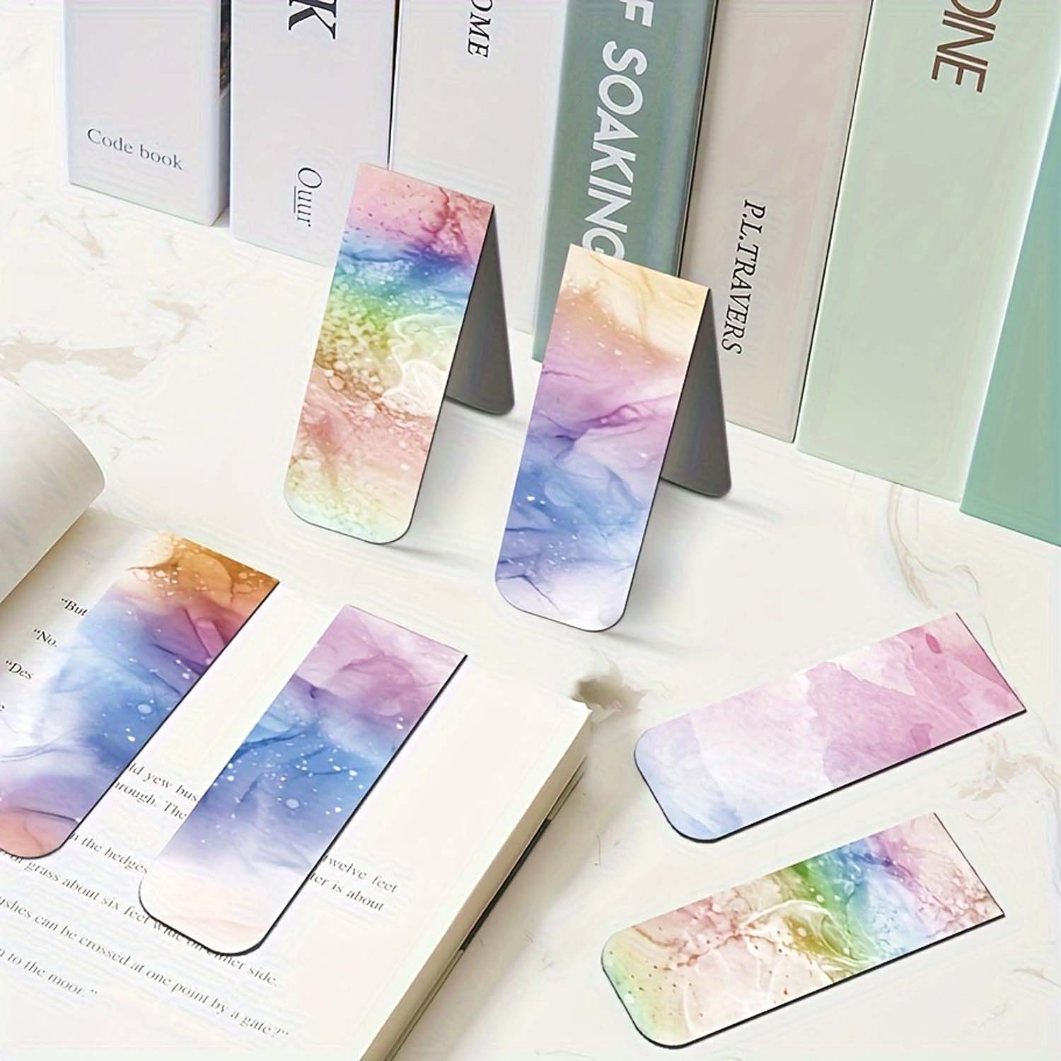 12 pcs Artistic Ink Illustrati - đánh giá và giá Bookmark Magnetic Clip
