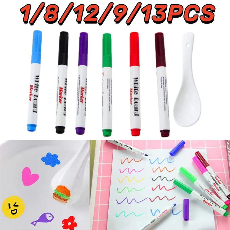 Colors Magical Water Painting  - đánh giá và giá Whiteboard Marker Set