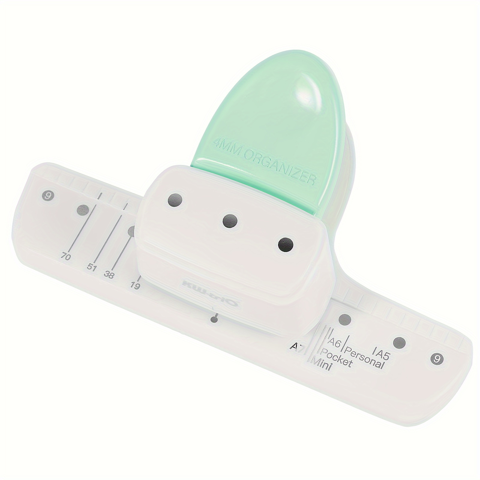 1pc Green 3-Hole Paper Punch,  - đánh giá và giá Paper Punch 3 Hole