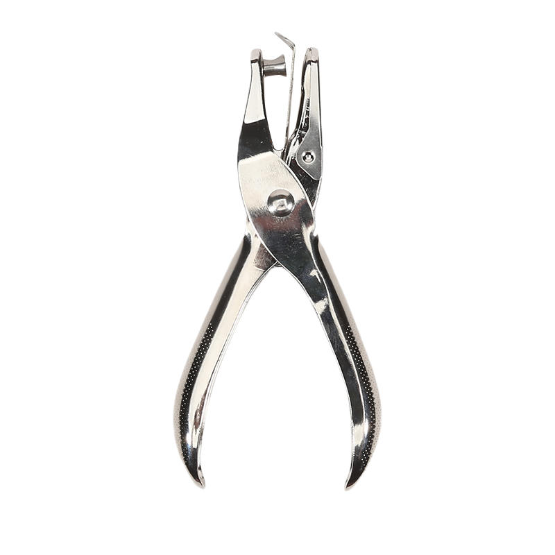 Hand Held Metal Stationery Rou - đánh giá và giá Paper Punch 3 Hole