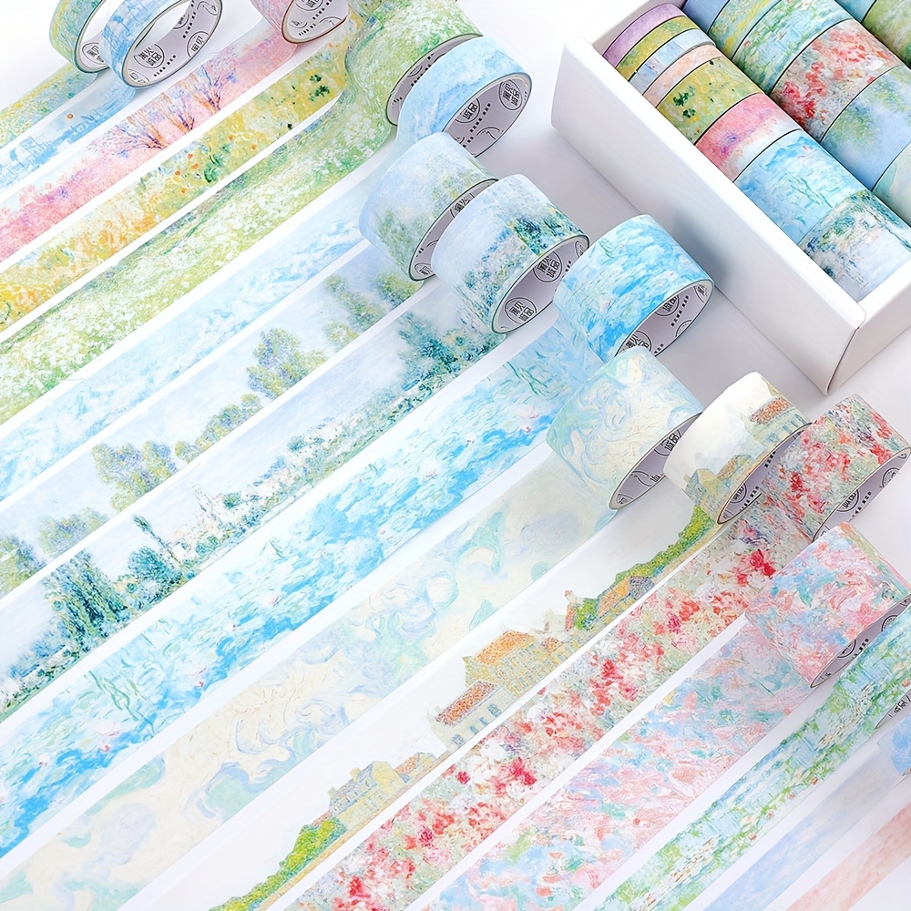 20 Rolls Vintage Garden Washi  - đánh giá và giá Stationery Supply